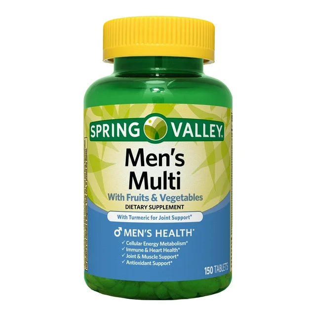 Mens Multi Multivitaminico Hombre 150 tabletas – Vitaminworld