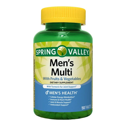 Mens Multi Multivitaminico Hombre 150 tabletas