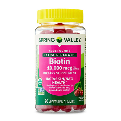 Biotina Gomita