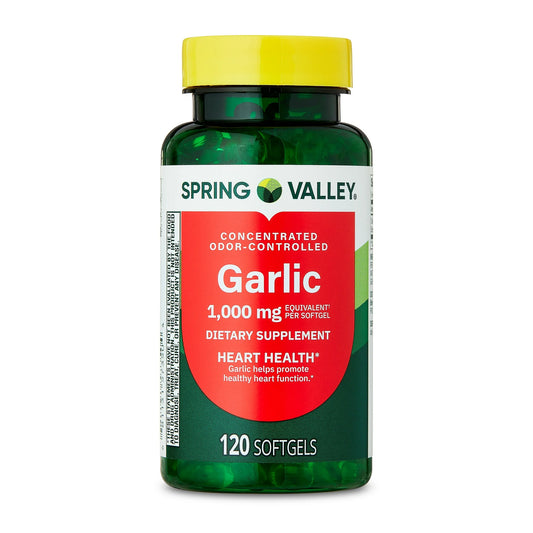 Garlic 1,000mg 120 softgels