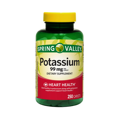 Potasio 99mg 250 Caplets