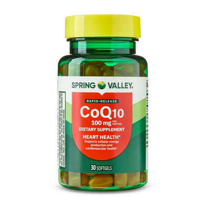 CoQ10 100mg 30 Softgels