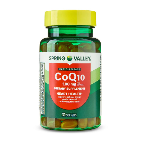 CoQ10 100mg 30 Softgels