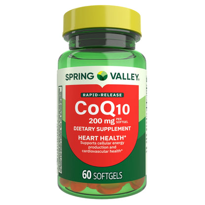 CoQ10 200mg 60 Softgels