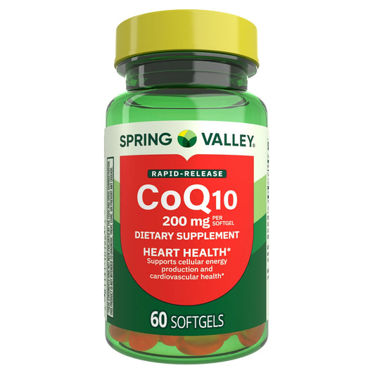 CoQ10 200mg 60 Softgels