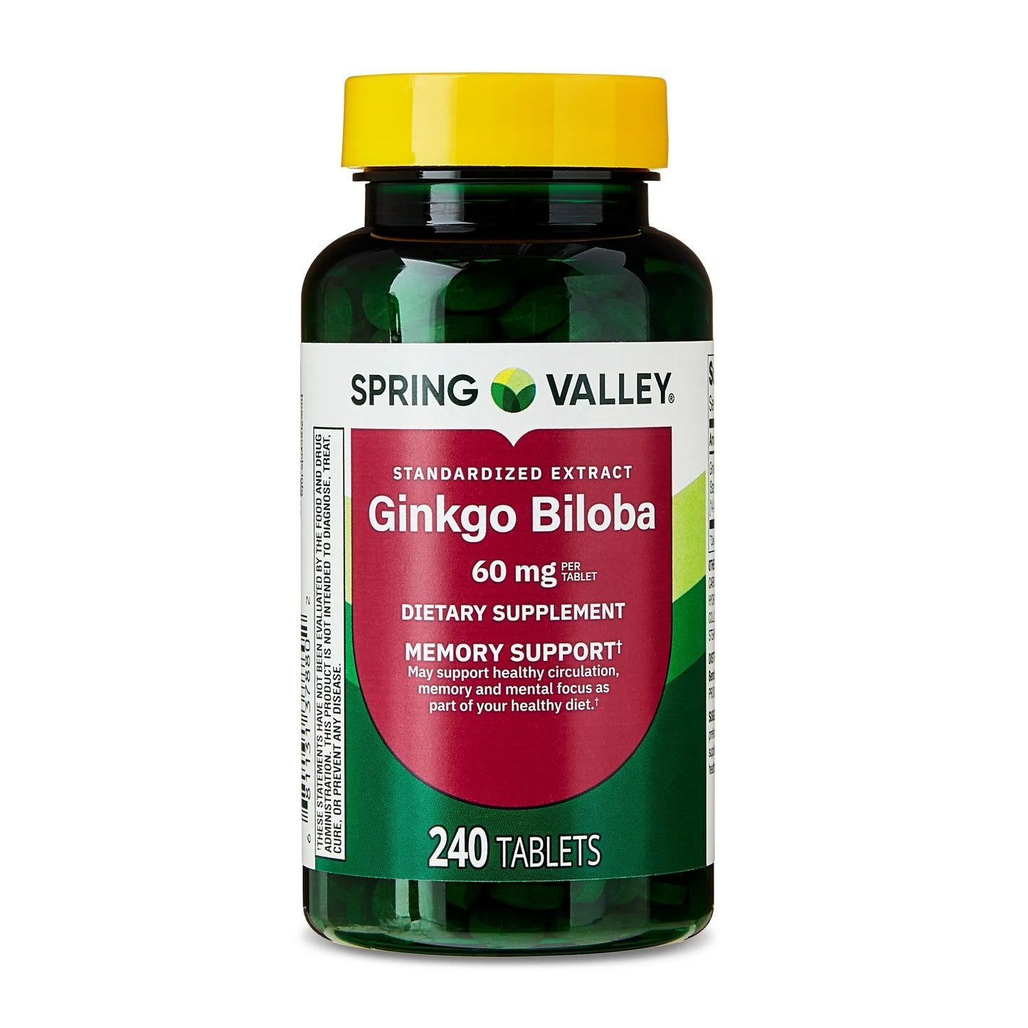 Ginkgo Biloba 60mg 240 tabletas
