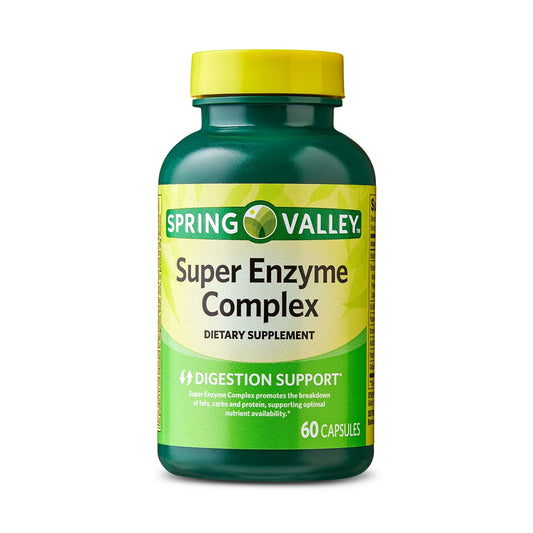 Super Enzyme Complex 90 Capsulas