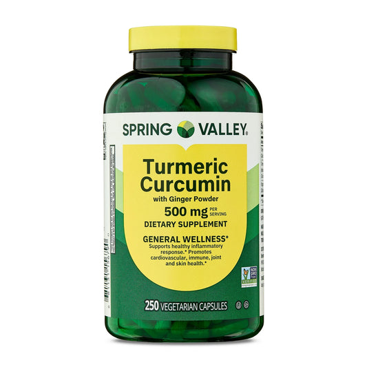 Curcuma 500mg 250 tabletas