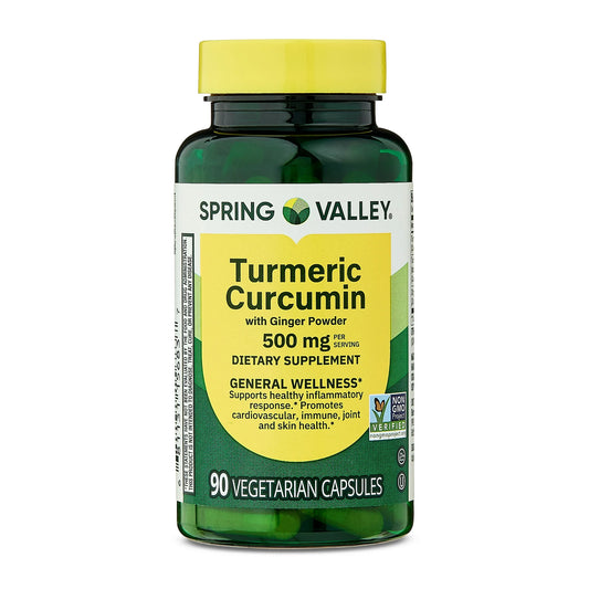 Curcuma 500mg 90 Capsulas