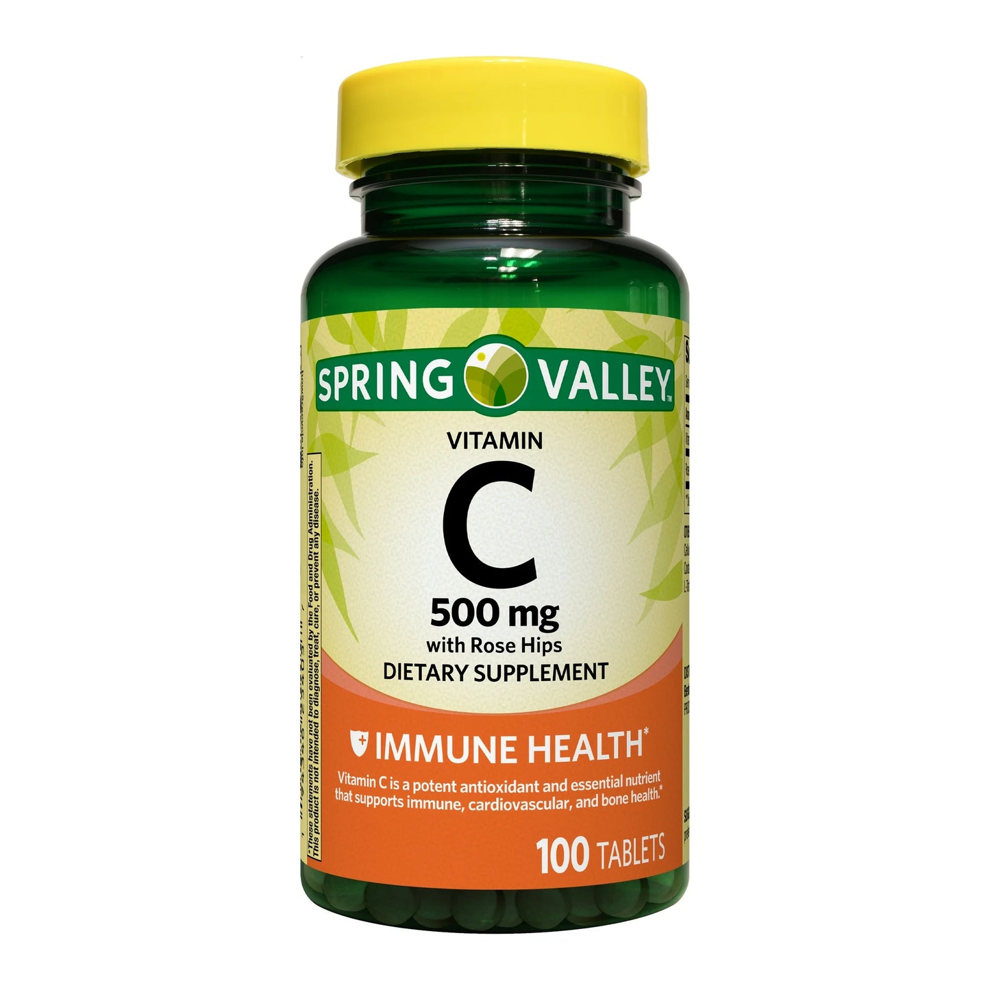 Vitamina C | 500mg | 100 Tabletas