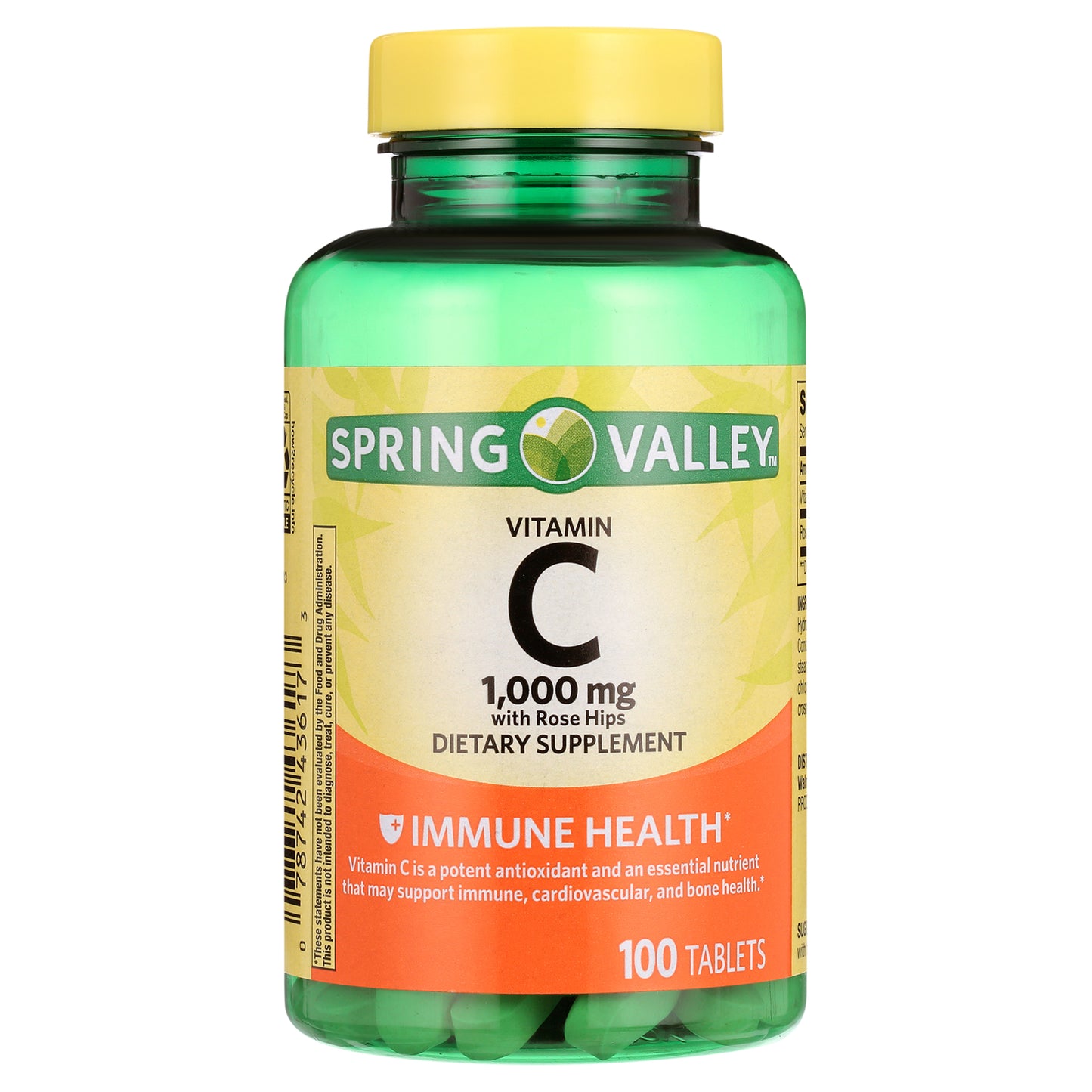 Vitamina C 1,000mg 100 tablets