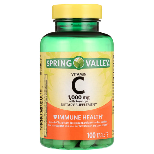 Vitamina C 1,000mg 100 tablets