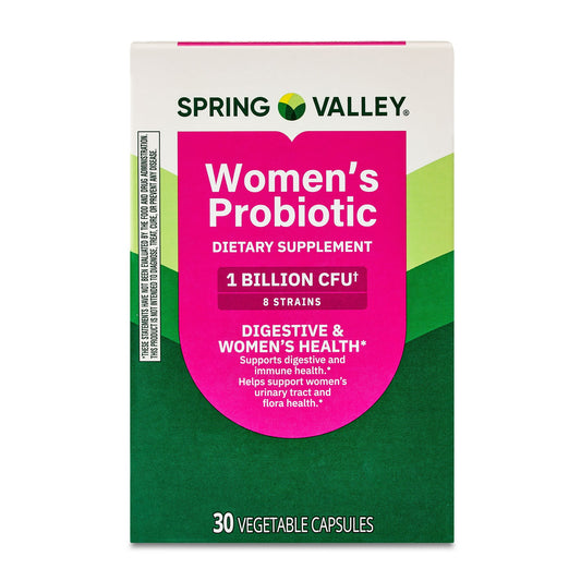 Womens Probiotic 30 Capsulas