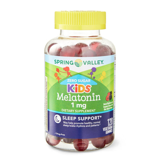 Melatonina Kids Zero Sugar 1mg 120 Gomitas