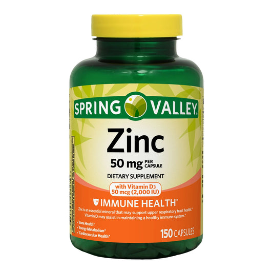 Zinc + D3 150 Capsulas