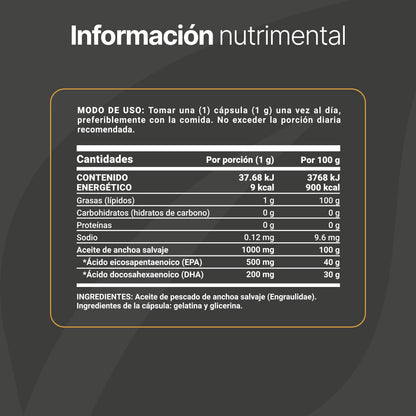Omega 3 Platinum Blife 90 Capsulas