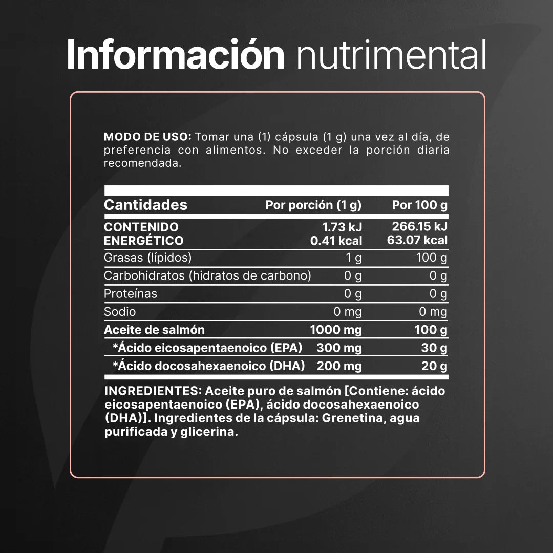 Omega 3 Salmon Oil Blife