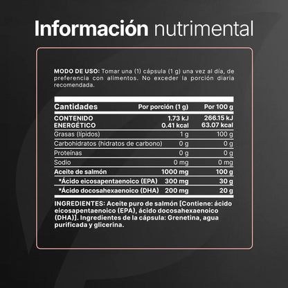 Omega 3 Salmon Oil Blife