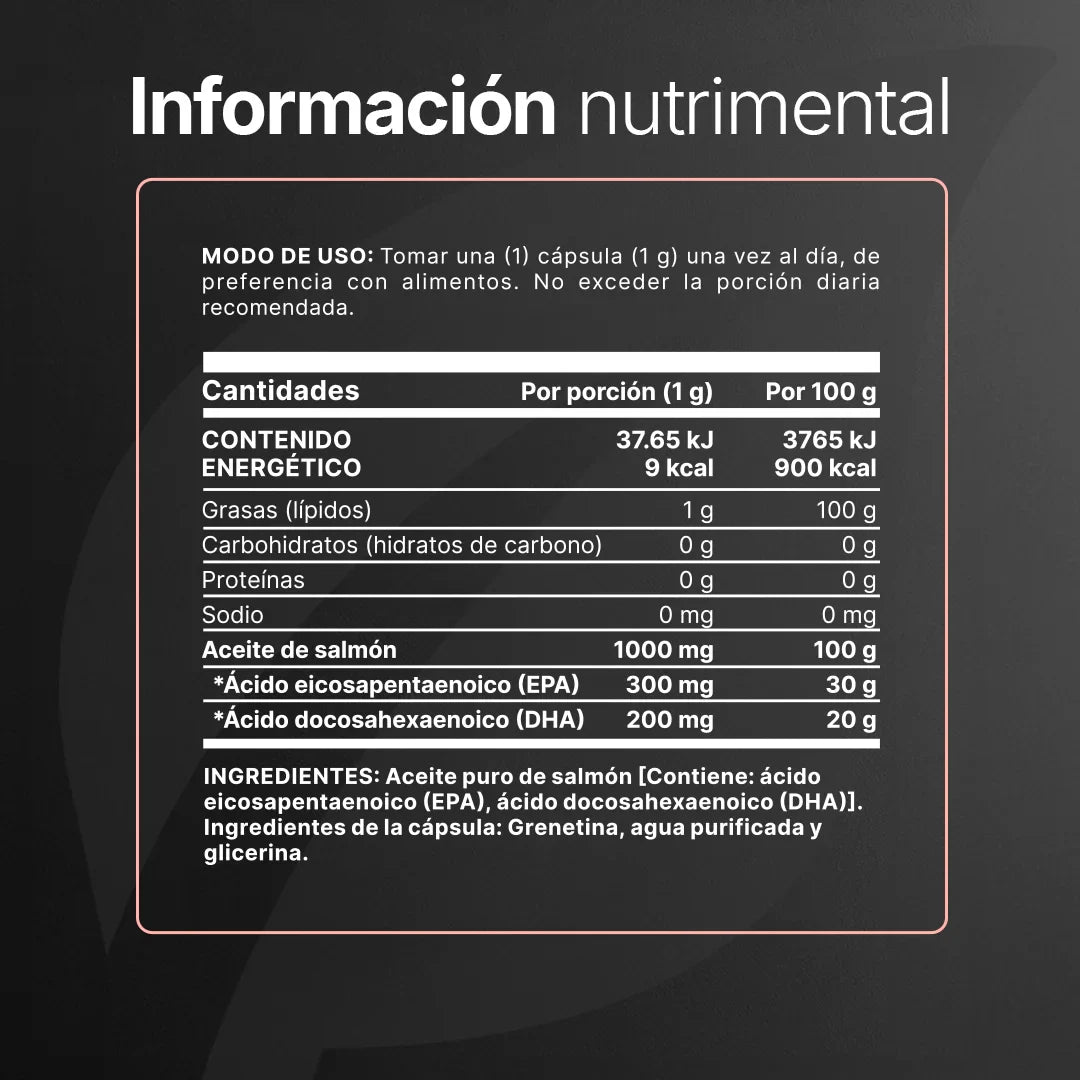 Omega 3 Salmon Oil Blife
