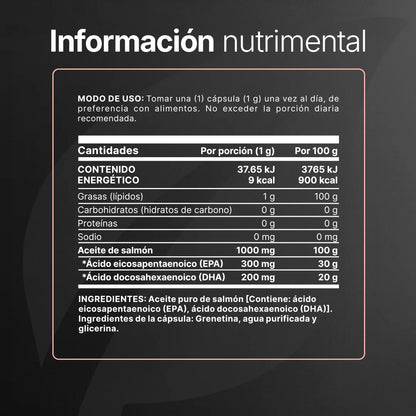 Omega 3 Salmon Oil Blife