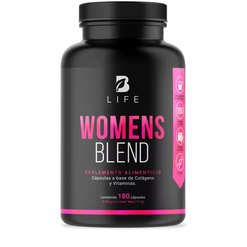 Womens Blend BLife 180 capsulas