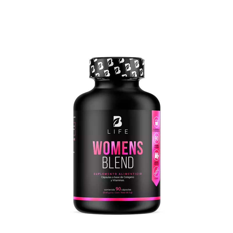 Womens Blend Blife 90 Capsulas