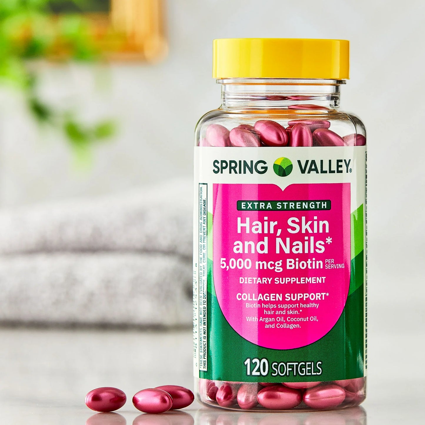Hair, Skin & Nails (Piel, cabello y uñas)