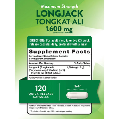 Longjack Tongkat Ali