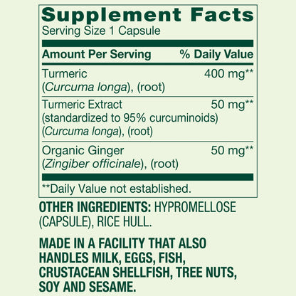 Curcuma 500mg 90 Capsulas