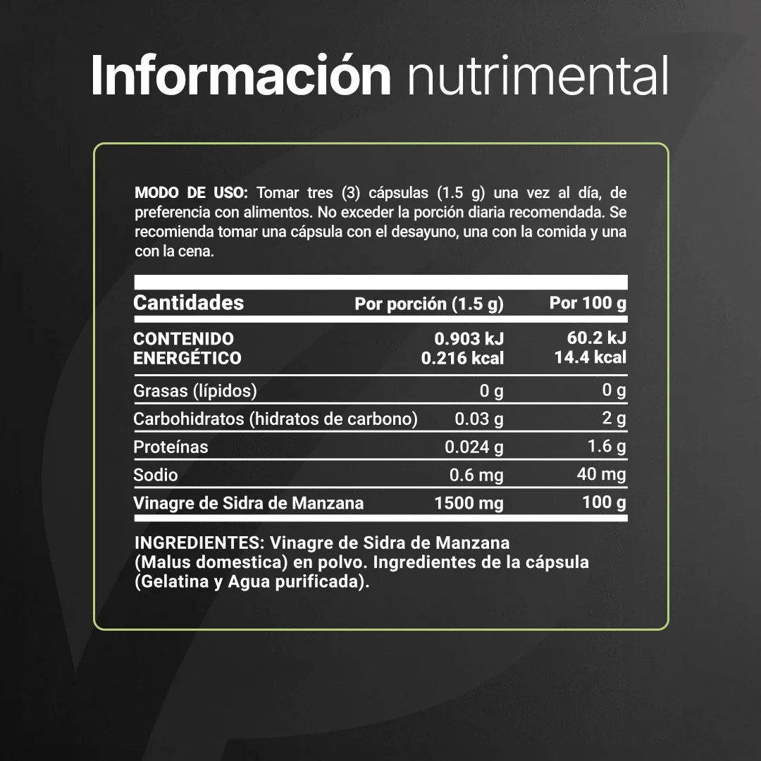 Vinagre De Manzana Blife