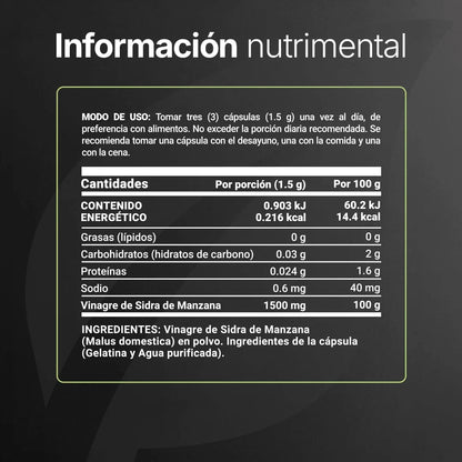 Vinagre De Manzana Blife