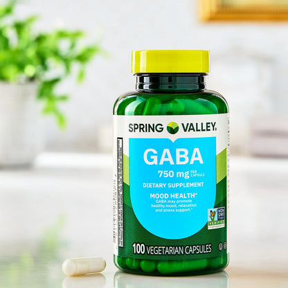 GABA 750mg 100 capsulas