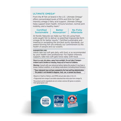 Omega 3 Nordic 1280mg 60 Softgels