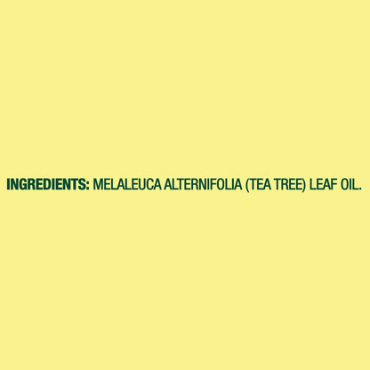 Tea Tree Oil