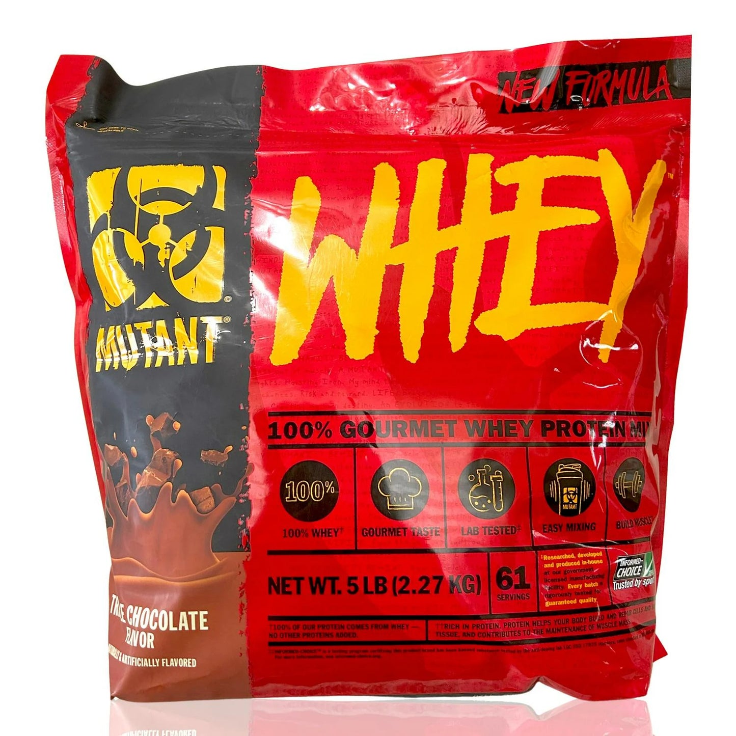 Proteina Mutant Whey 5 Lbs