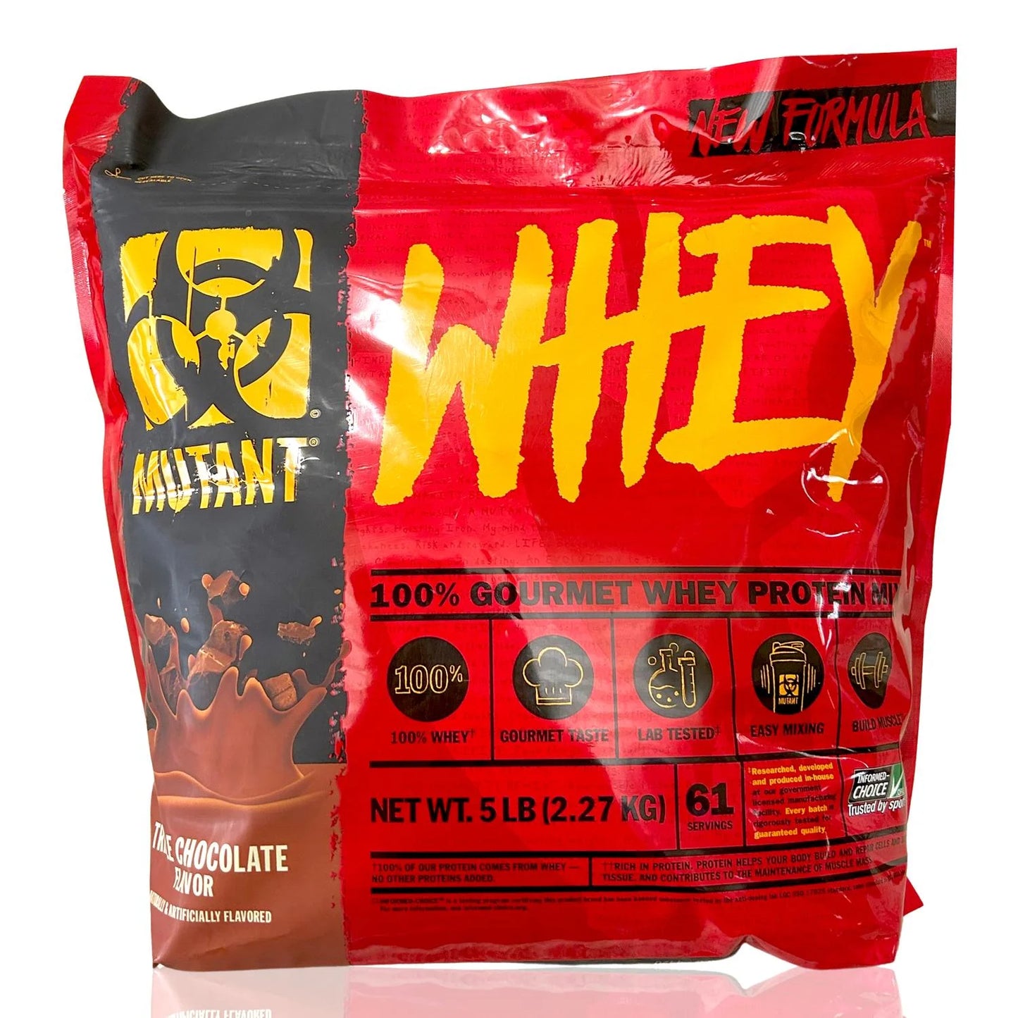 Proteina Mutant Whey 5 Lbs