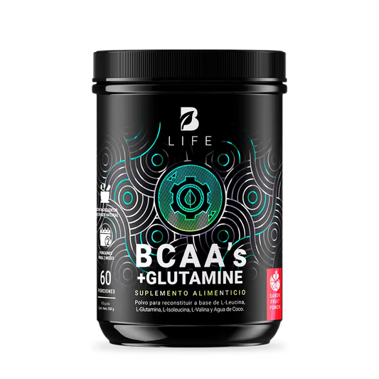 BCAAs Con Glutamina