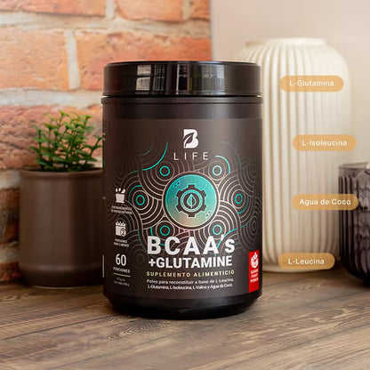 BCAAs Con Glutamina