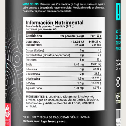 BCAAs Con Glutamina