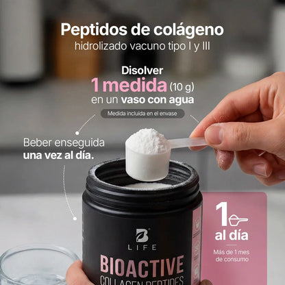 Bioactive Collagen Peptides 500g Blife