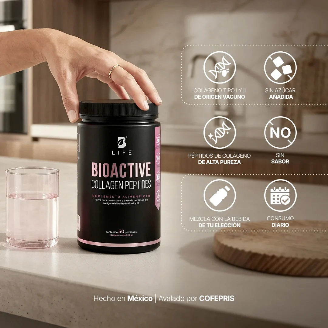 Bioactive Collagen Peptides 500g Blife