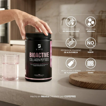 Bioactive Collagen Peptides 500g Blife