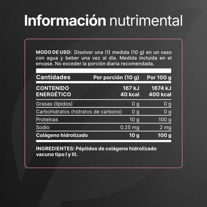 Bioactive Collagen Peptides 500g Blife