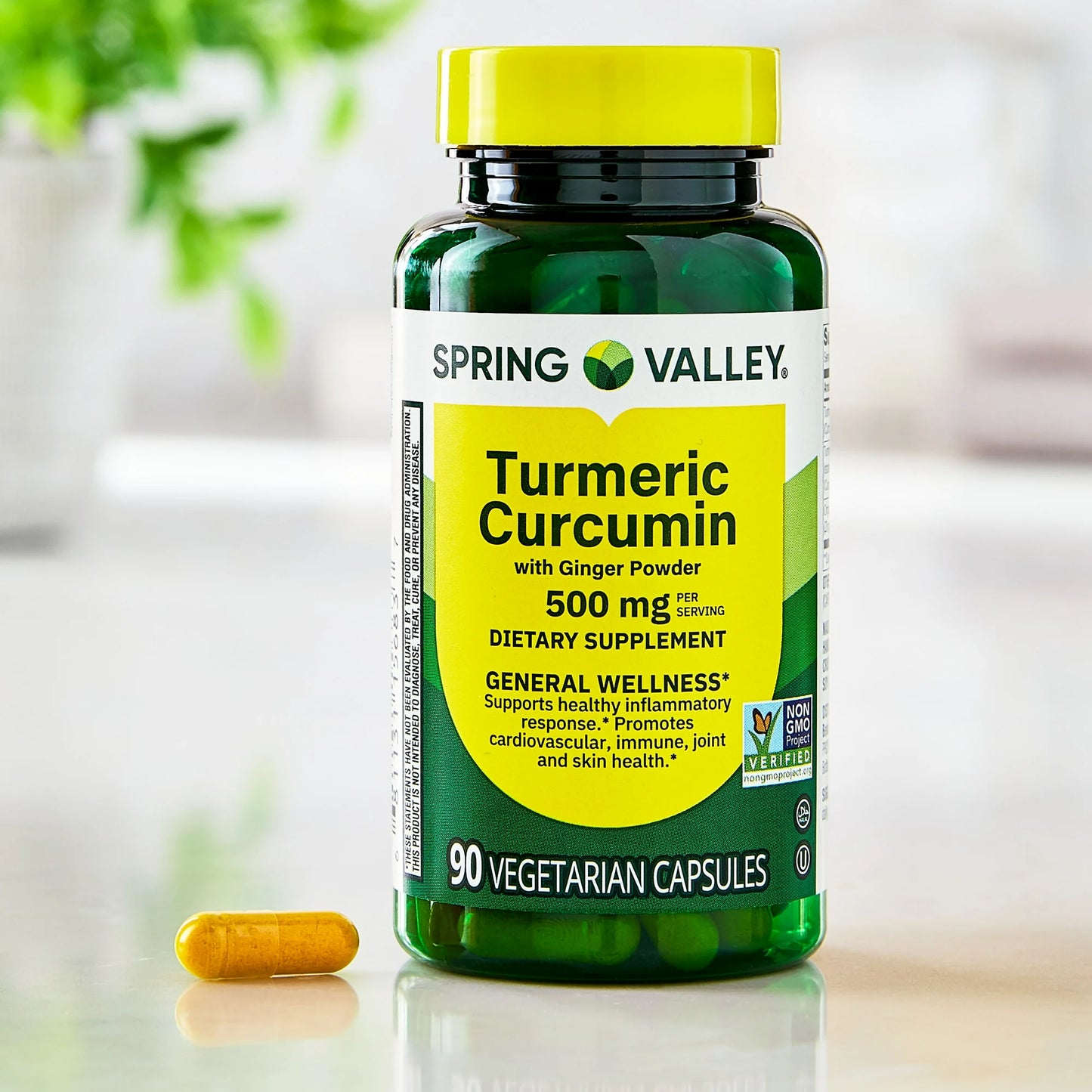 Curcuma 500mg 90 Capsulas