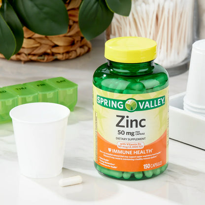 Zinc + D3 150 Capsulas