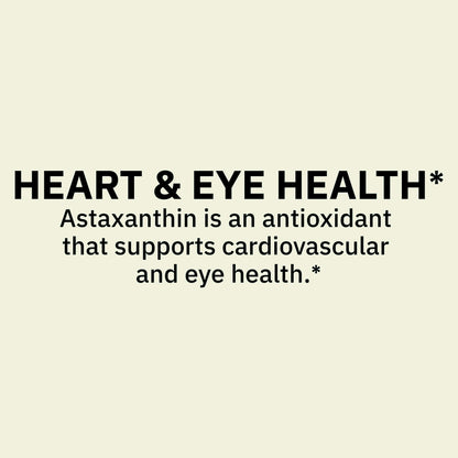 Astaxathin 4mg 30 softgels