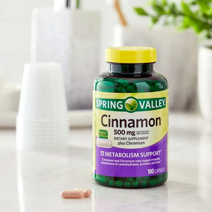 Cinnamon&Choromium 1,000mg