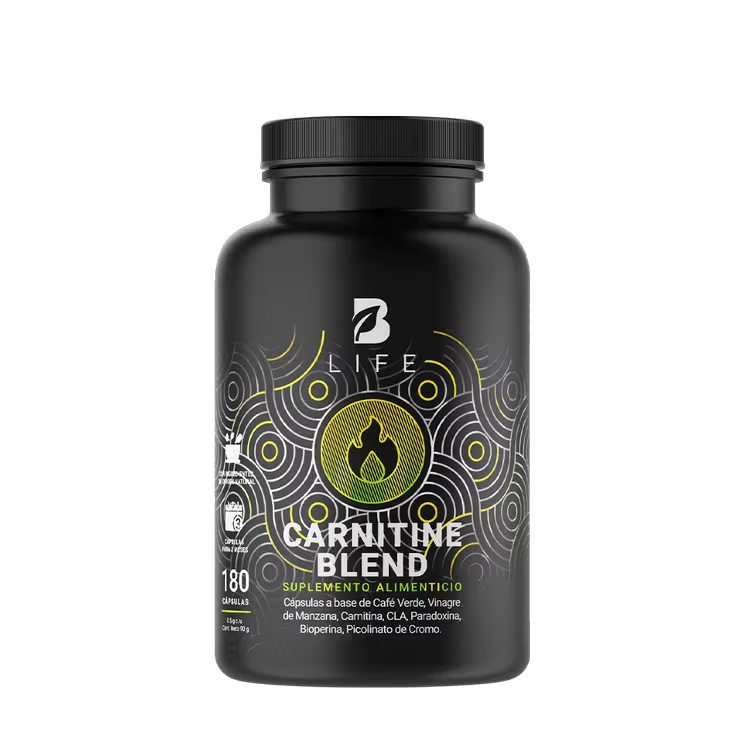 Carnitina 180 Capsulas