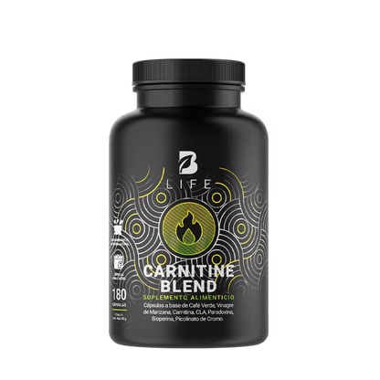 Carnitina 180 Capsulas