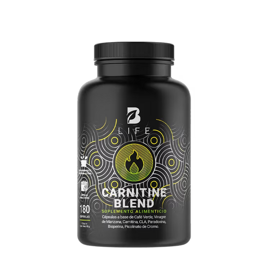 Carnitina 180 Capsulas